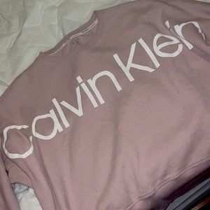 Calvin Klein Performance Cropped Pullover